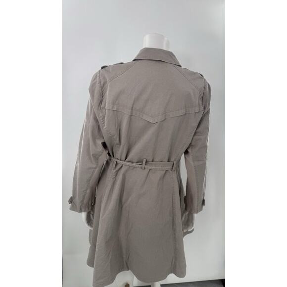 NWT Torrid Tan A Line Trench Coat Size 3. 3x - Picture 4 of 5